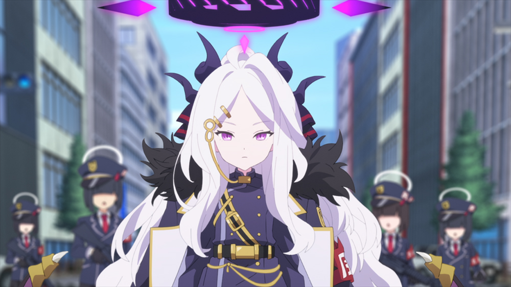 「4月新番」蔚蓝档案 The Animation - 第6话「格黑娜风纪委员会」_果漫社区