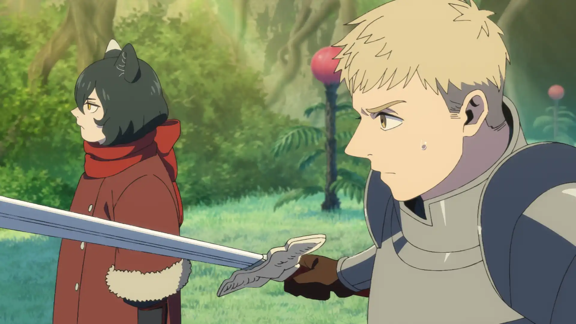 「1月新番」迷宫饭 – 第20话下载「冰魔像/植生羊」_果漫社区