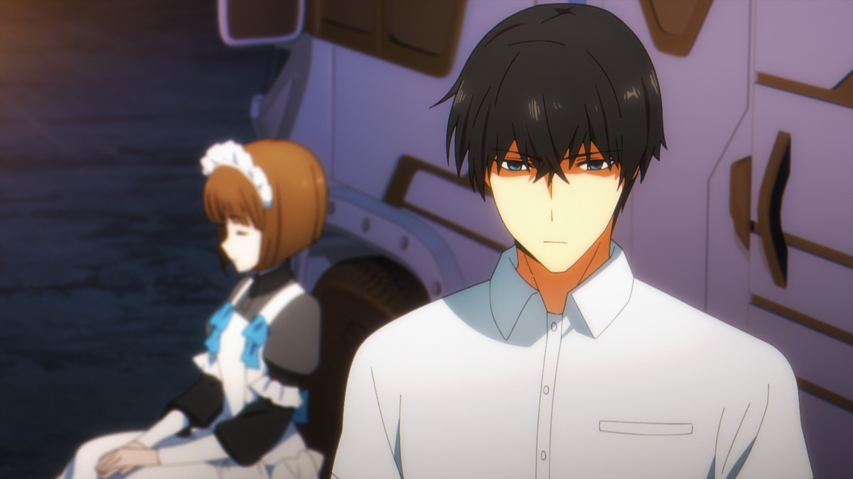 「4月新番」魔法科高中的劣等生 第三季 – 第7话「越野障碍篇Ⅲ」_果漫社区