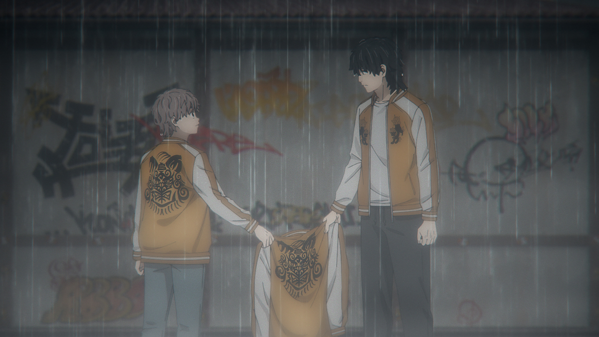 「4月新番」WIND BREAKER 防风铃 - 第8话「继续思念」_果漫社区