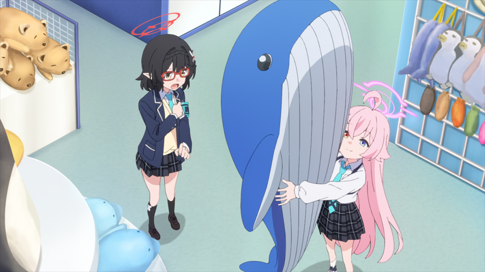 「4月新番」蔚蓝档案 The Animation - 第8话下载「秘密」_果漫社区