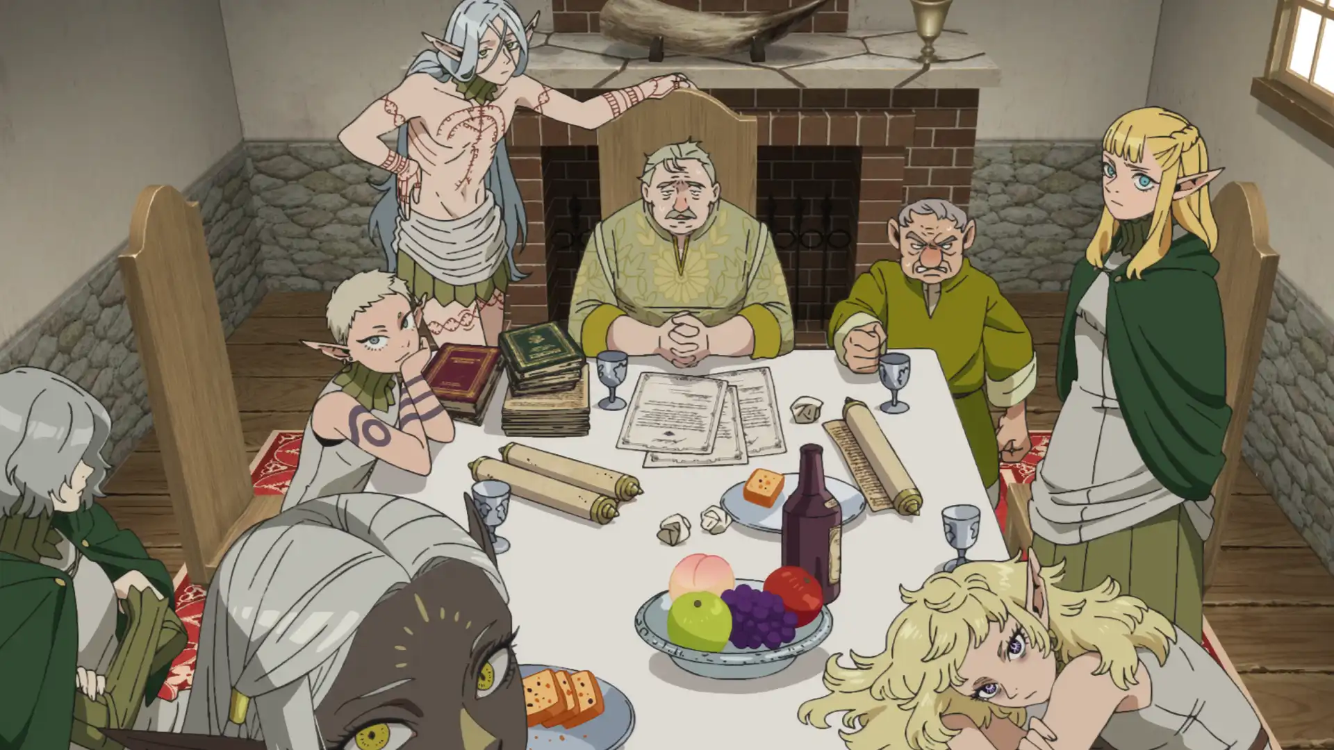 「1月新番」迷宫饭 – 第21话下载「蛋/黄金乡」_果漫社区