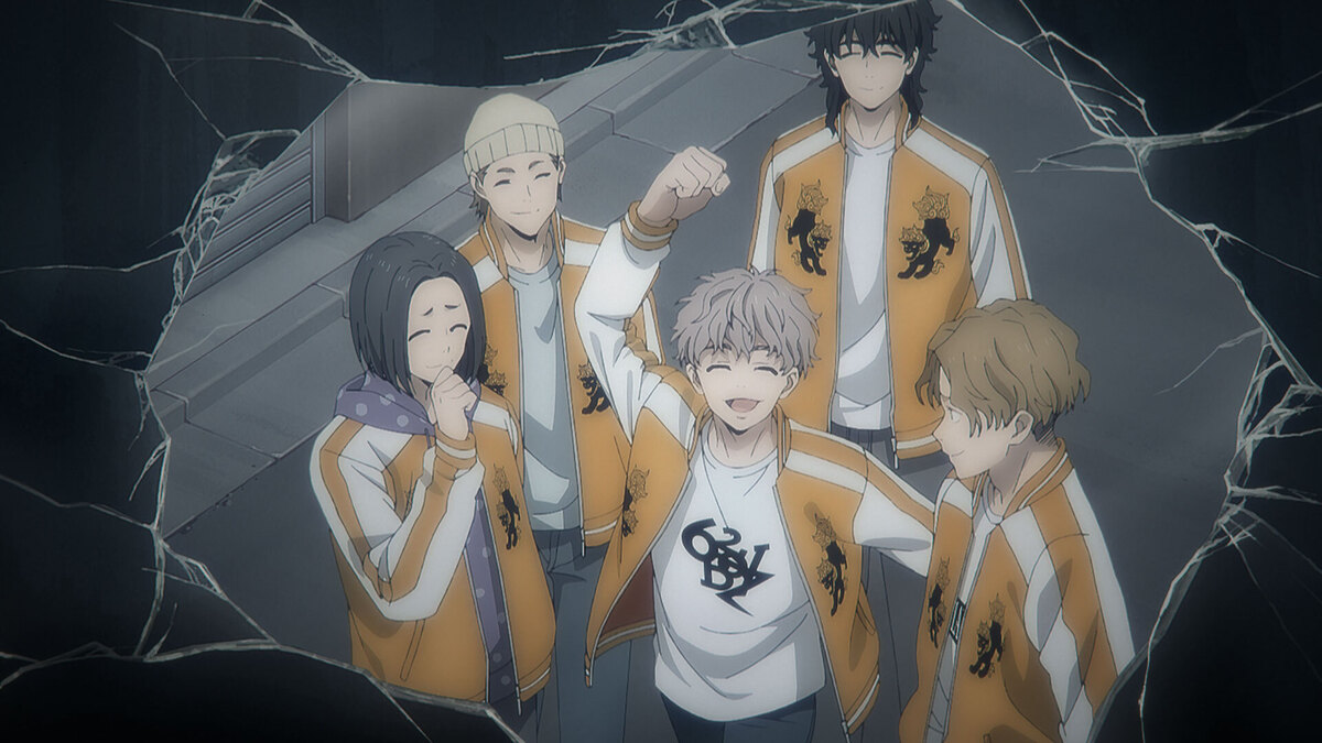 「4月新番」WIND BREAKER—防风少年— - 第9话「梅宫的流派」_果漫社区