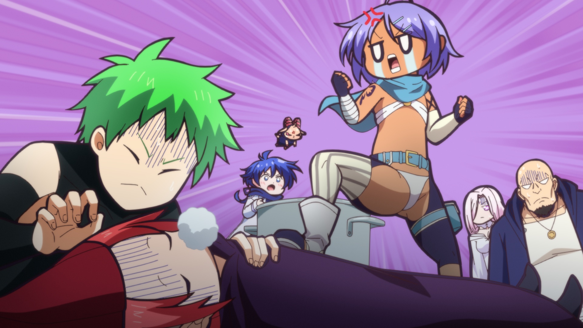 「4月新番」转生七王子的魔法全解 – 第8话「我要去见杰德」_果漫社区