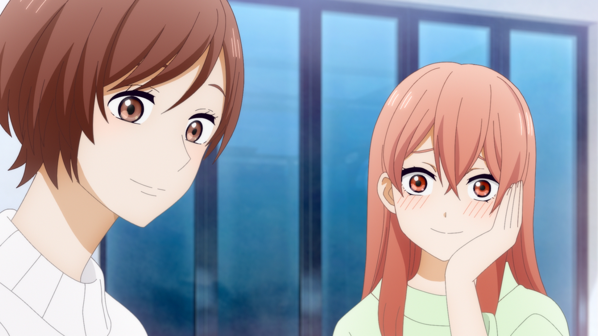 「4月新番」花野井同学和相思病 – 第8话「第一次的宠物」_果漫社区