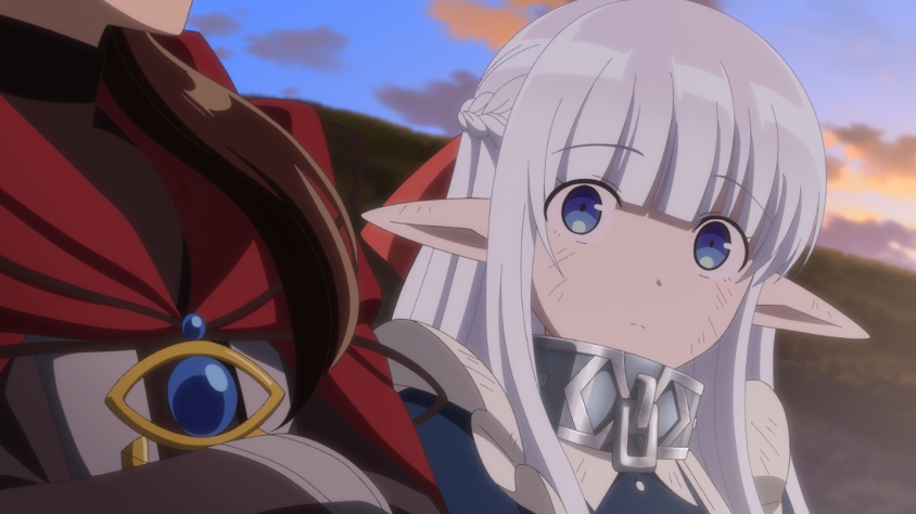 身为魔王的我娶了奴隶精灵为妻，该如何表白我的爱？ – 第6话「旁若无人的行动」