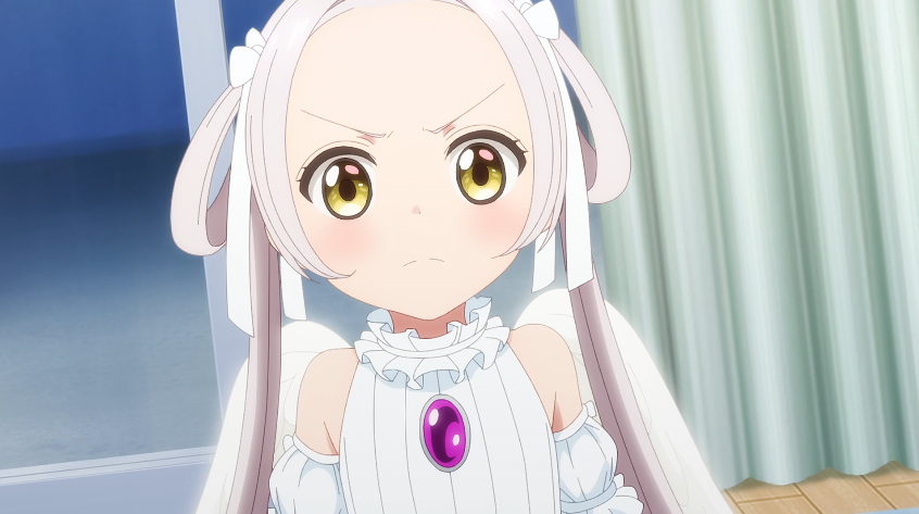 「4月新番」单人房、日照一般、附天使。 – 第6话「袭来·低气压幼女」