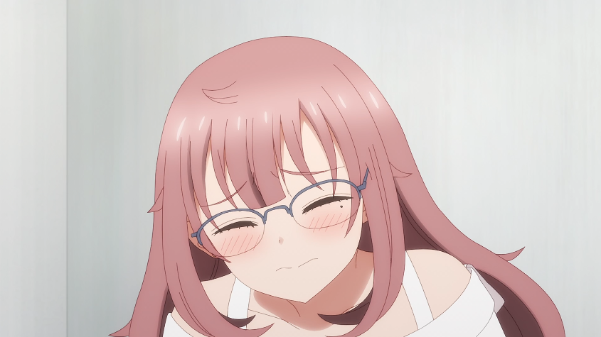 「4月新番」单人房、日照一般、附天使。- 第7话「刚写完原稿的漫画家大致是这样」_果漫社区