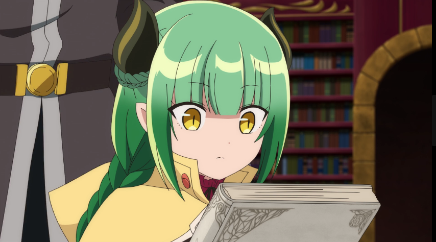 身为魔王的我娶了奴隶精灵为妻 - 第8话「因为捡的龙太粘自己，就认她当干女儿了」_果漫社区