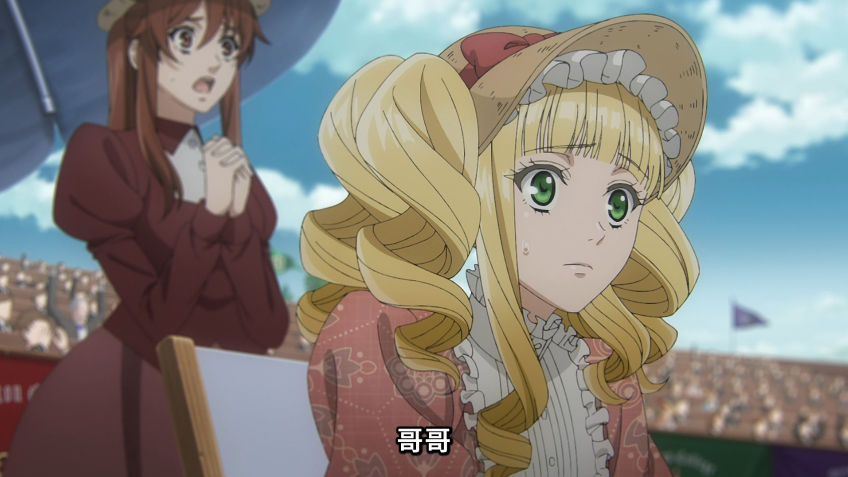 「4月新番」黑执事 寄宿学校篇 – 第7话「那名执事…决胜」_果漫社区