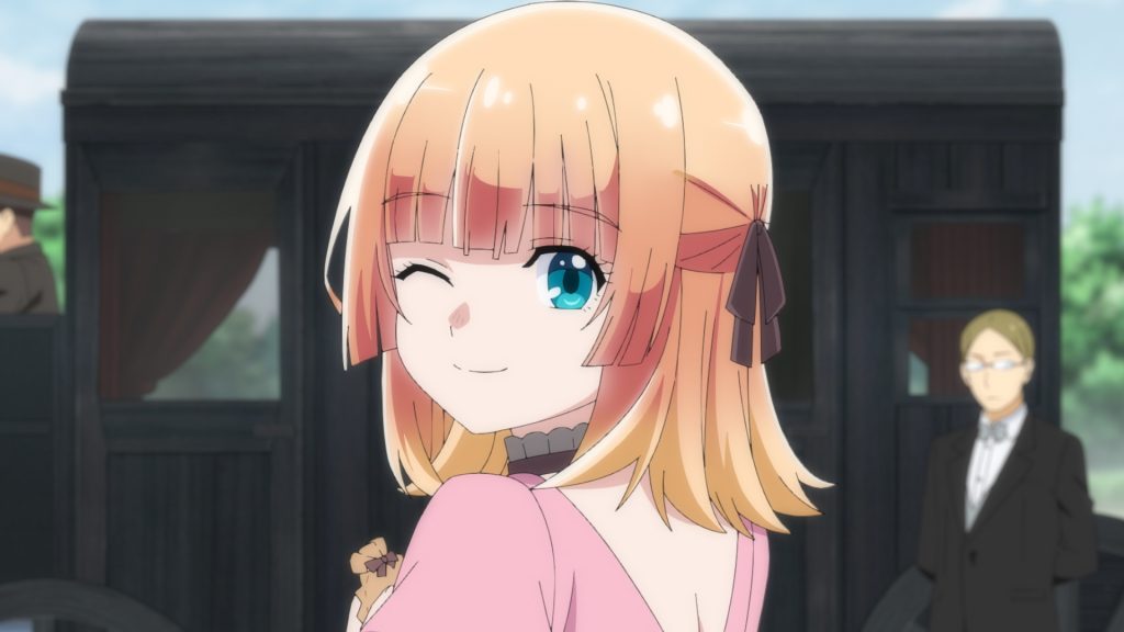 「4月新番」转生贵族靠着鉴定技能一飞冲天 – 第5话「暴风雨来了！」