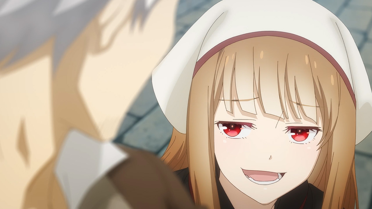 「4月新番」狼与香辛料 – 行商邂逅贤狼 – 第9话下载「甜蜜的蜜与苦涩的铠甲」_果漫社区