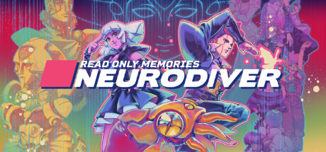 只读记忆：神经潜入者｜Read Only Memories NEURODIVER-GoldBerg｜官方中文｜381M_果漫社区