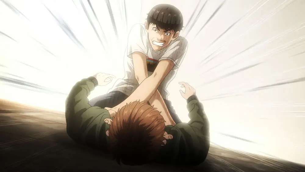 「4月新番」格斗实况 – 第8话「实战」_果漫社区