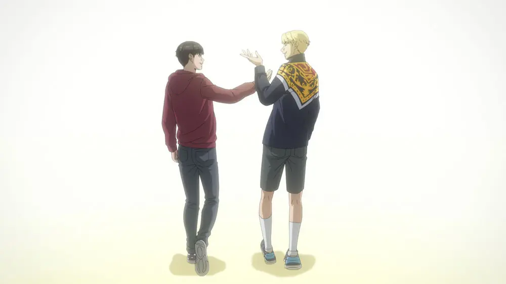 「4月新番」格斗实况 – 第5话「朋友」