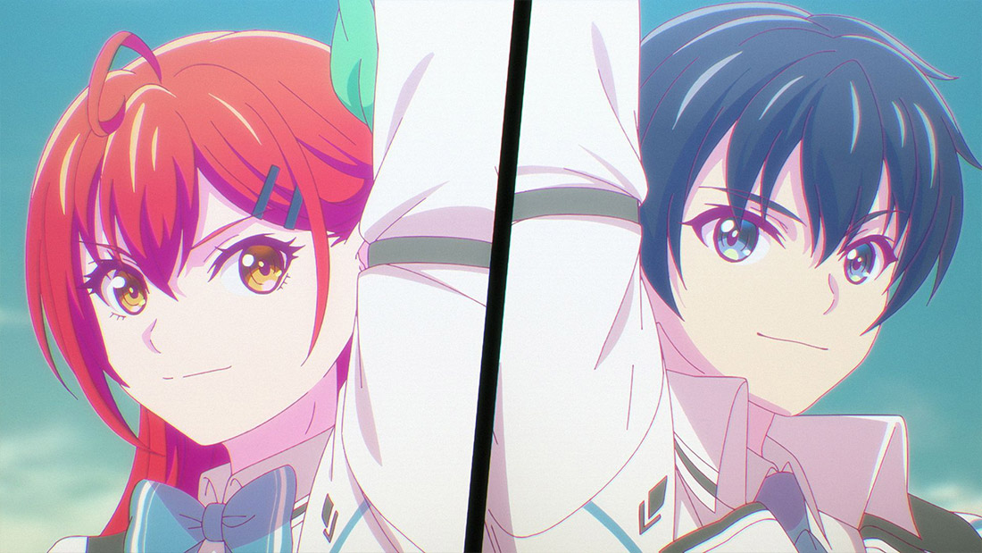 「4月新番」渴求游戏之神。- 第7话「太阳争夺接力」_果漫社区