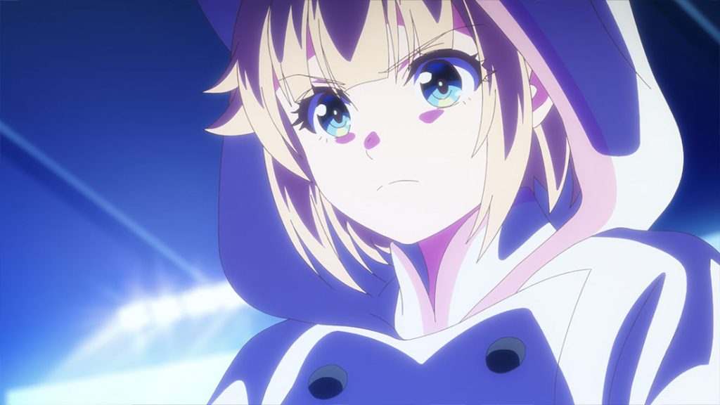 「4月新番」渴求游戏之神 – 第6话「心灵竞技场」