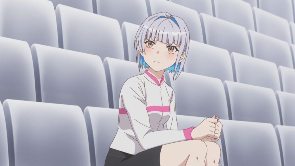 「4月新番」竟轮女少 RINKAI！- 第4话「一决胜负」