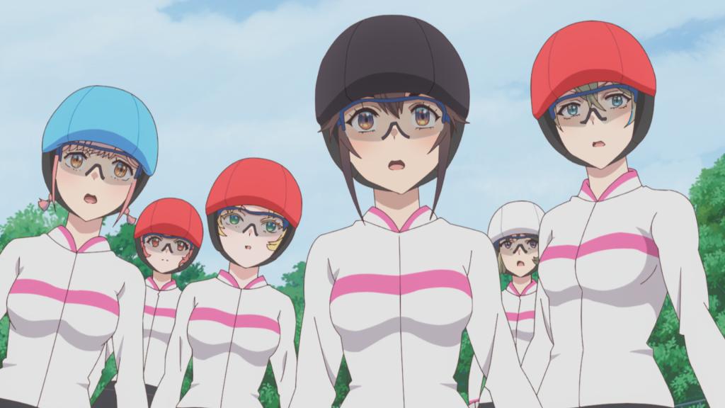 「4月新番」竟轮少女 RINKAI！- 第5话「对手」