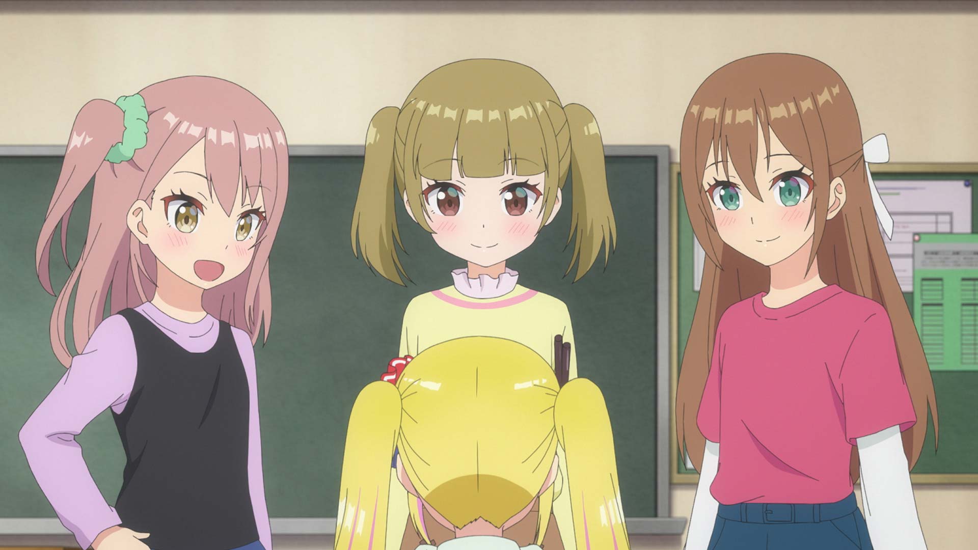 「4月新番」怪人的沙拉碗 – 第9话「魔王的末裔、小学亮相等」_果漫社区