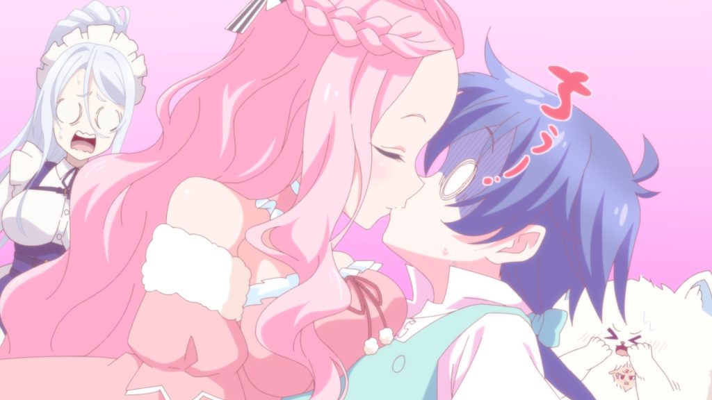 「4月新番」转生七王子的魔法全解 – 第6话「和姐姐，魔兽，魔剑，哥哥」