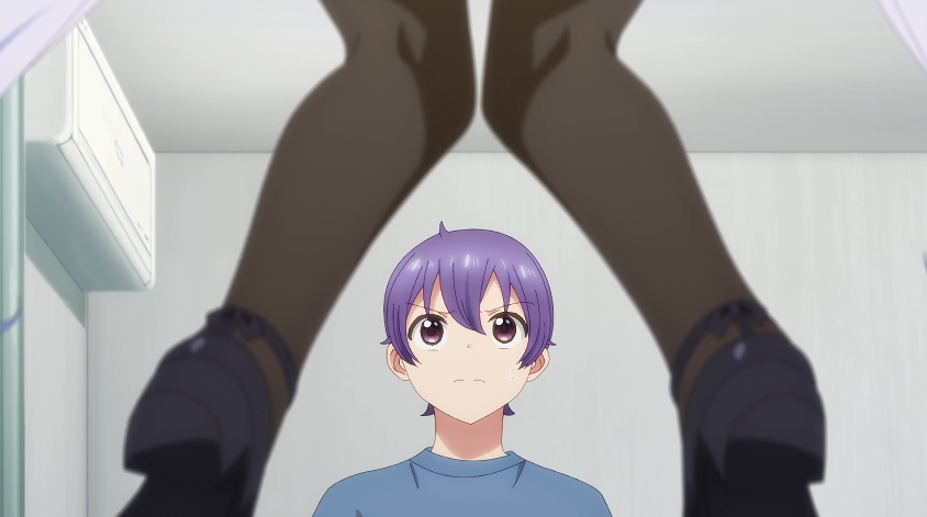 「4月新番」单人房、日照一般、附天使。- 第8话「精彩的样式美的世界」_果漫社区