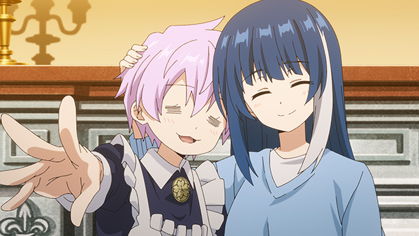 「4月新番」夜樱家的大作战 – 第10话「夜樱家的女仆/见异思迁」繁体中文下载_果漫社区