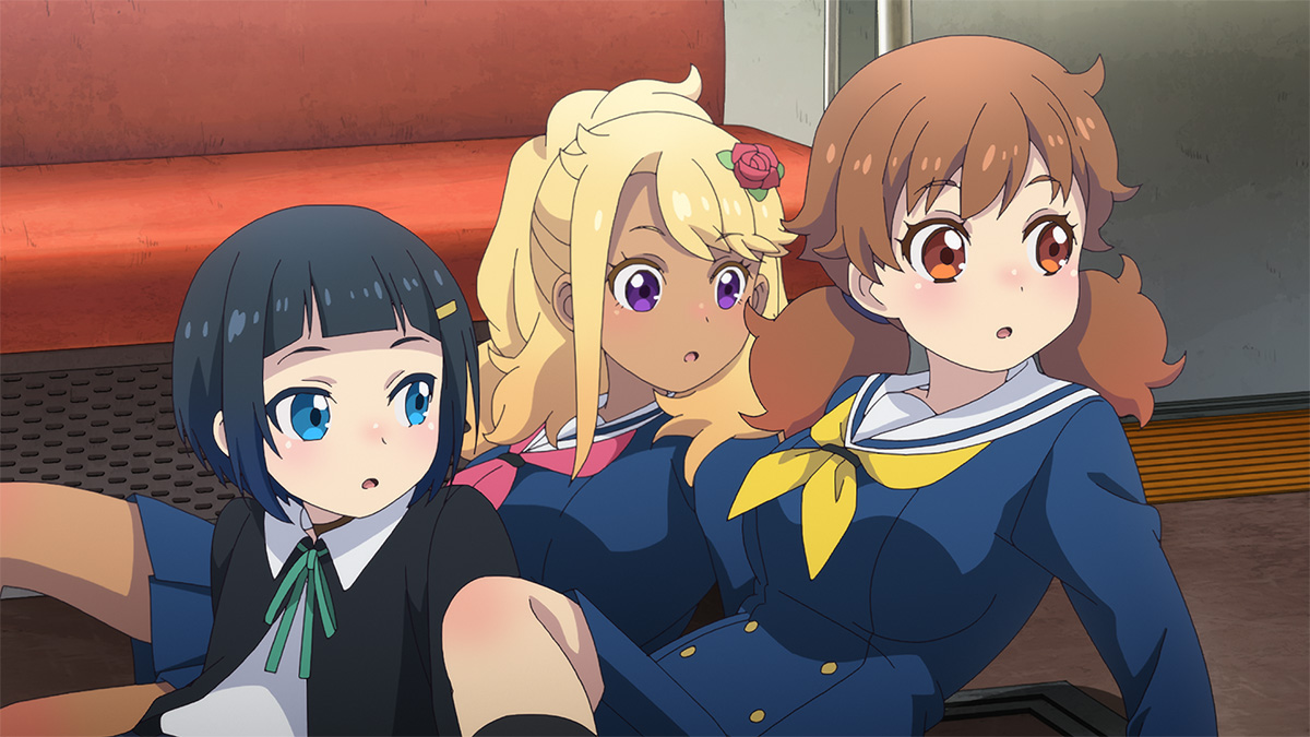 「4月新番」末班列车去哪里了？ - 第10话「这才是反抗和颓废的证明」_果漫社区