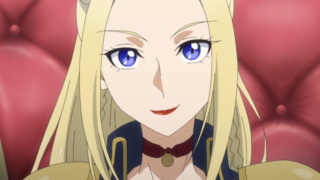 「4月新番」THE NEW GATE – 第9话「贝鲁利希特公主」