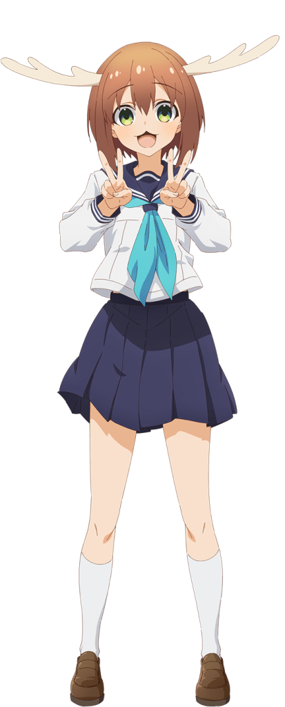 7月新番《鹿乃子乃子虎视眈眈》正式PV2公布！