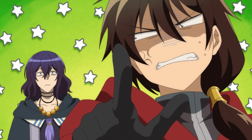 「4月新番」身为魔王的我娶了奴隶精灵为妻 - 第11话「即便如此打倒魔物才像个圣骑士」_果漫社区