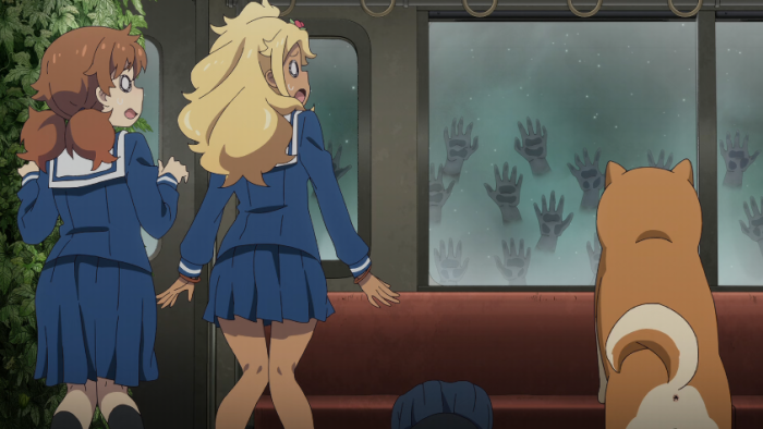 「4月新番」末班列车去哪里了？-第11话「已经不行了吧……」简体中文_果漫社区