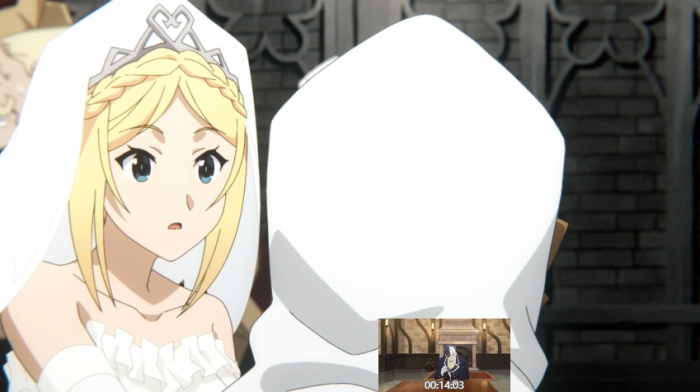 「4月新番」为美好的世界献上祝福！第三季 – 第10话「为任性的新娘献上祝福！」繁体中文_果漫社区