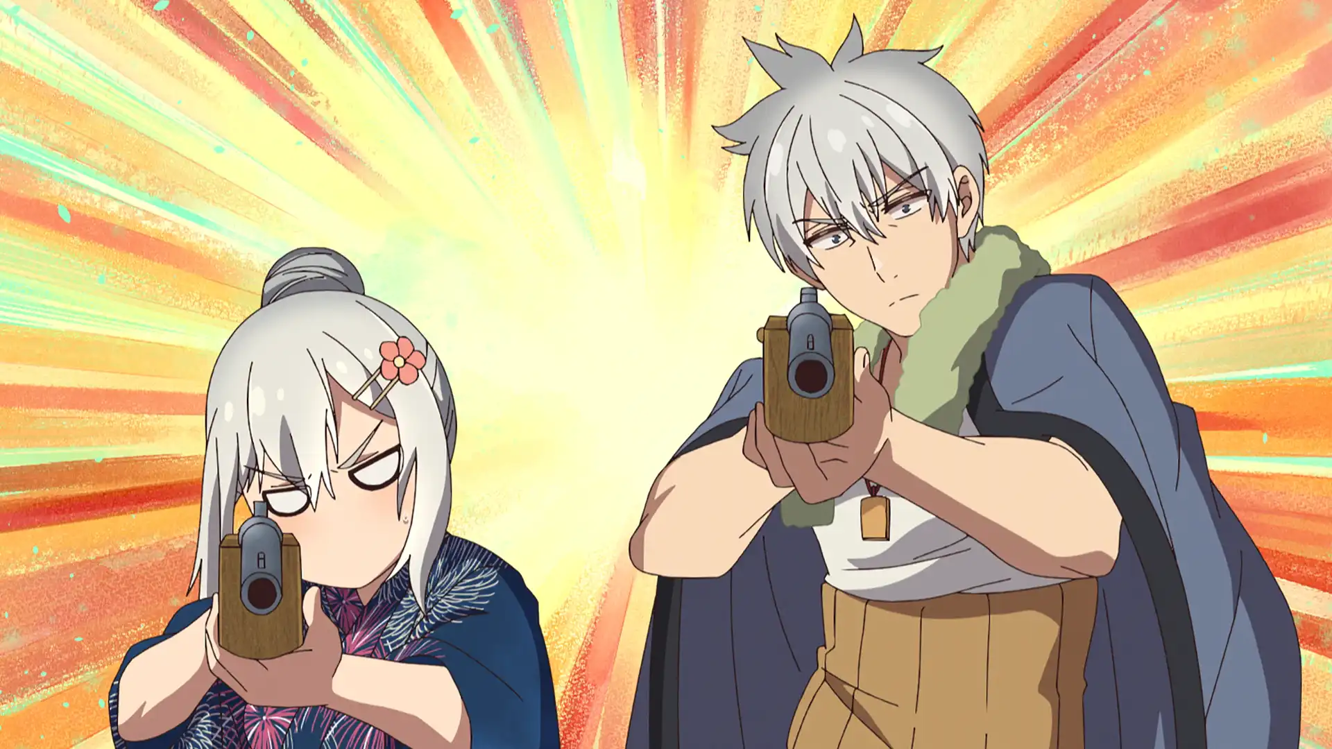 「4月新番」老夫老妻重返青春 – 第9话「老夫老妻与夏祭」_果漫社区