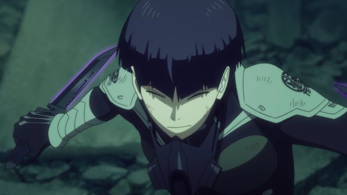 「4月新番」怪兽 8 号 – 第9话「立川基地袭击」繁体中文下载_果漫社区