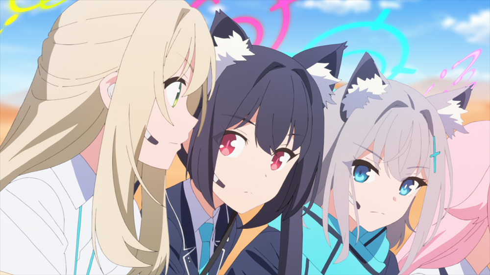 「4月新番」蔚蓝档案 The Animation - 第9话「阿拜多斯沙漠」_果漫社区