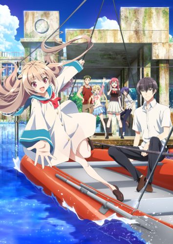 7月《ATRI -亚托莉 我挚爱的时光-》正式PV2公布！_果漫社区