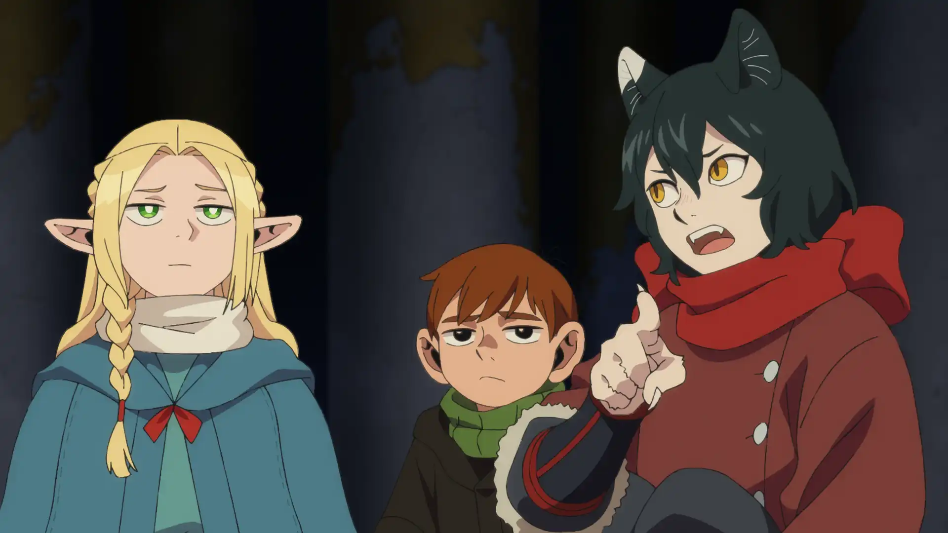 「1月新番」迷宫饭 - 第23话「狮鹫汤/饺子1」_果漫社区