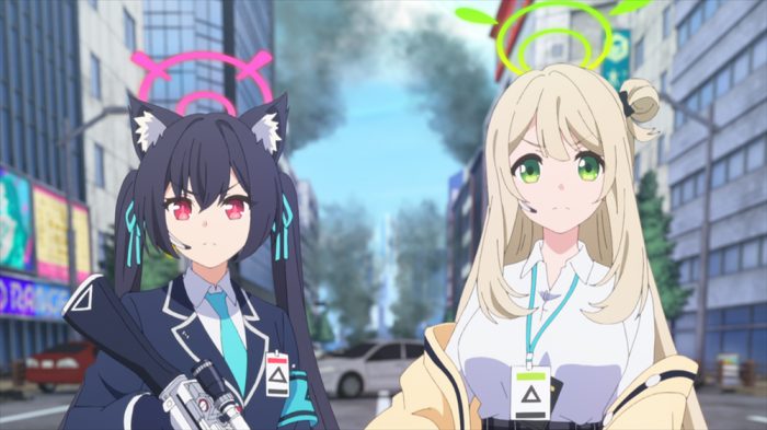 「4月新番」蔚蓝档案/The Animation - 第10话「唯一有意义的地方」繁体中文_果漫社区