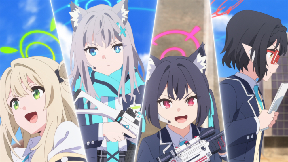 《蔚蓝档案/The Animation》第12话 – 在线观看&1080P下载_果漫社区