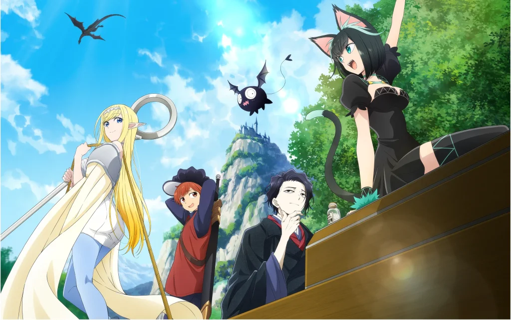 7月《异世界失格》 PV2公布，剧情&角色概括！