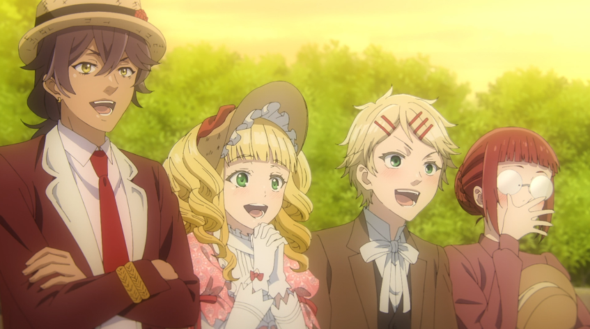 「4月新番」黑执事 寄宿学校篇 - 第8话「那个执事…上锁」_果漫社区