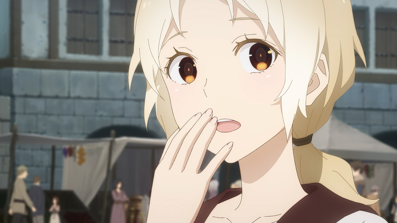 「4月新番」狼与香辛料 – 行商邂逅贤狼 – 第10话「狼的智慧与商人的花言巧语」_果漫社区