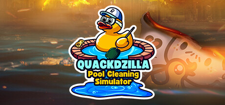 泳池清洁模拟器｜Quackdzilla: Pool Cleaning Simulator｜官方中文｜4.44G_果漫社区