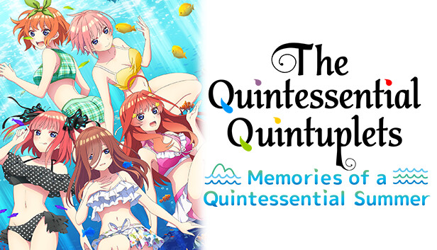 五等分的新娘：夏日回忆｜The Quintessential Quintuplets｜3.9G_果漫社区