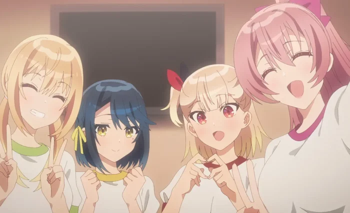 「4月新番」声优广播的幕前幕后 - 第10话「夕阳与安美与芽来与乙女」繁体中文_果漫社区