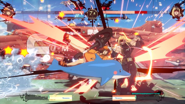 罪恶装备 -斗争-｜GUILTY GEAR -STRIVE-｜官方中文-v1.44+全DLC｜31.4G｜免安装