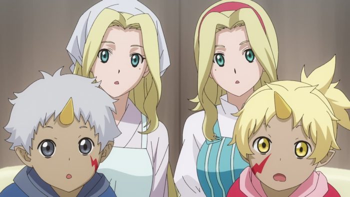 「4月新番」怪物转生/Re：Monster – 第11话「Re:Match」繁体中文_果漫社区