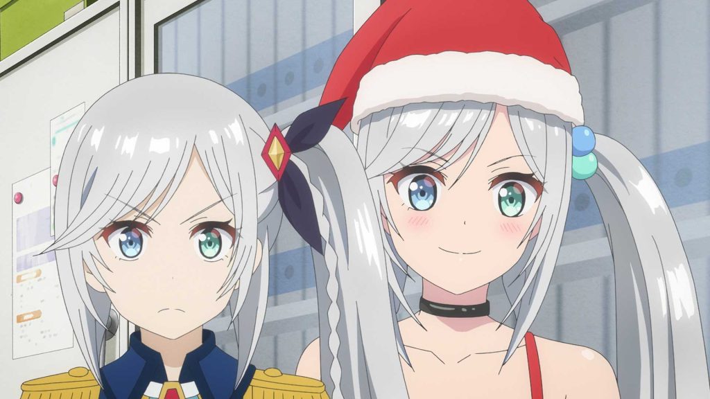 「4月新番」怪人的沙拉碗 – 第11话「圣诞节 IN 岐阜等」1080P繁体中文