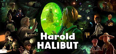 哈罗德·哈利巴｜Harold Halibut｜官方中文v1.0.6+DLC｜ 52.7GB_果漫社区